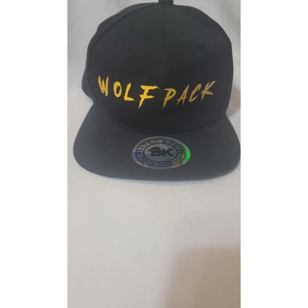 Wolf Pack C11‎ Adult Snap Adjustable Cap (A4)